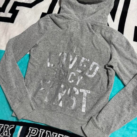 Y2K Juicy Couture Terry Cloth Zip Up Jacket - Picture 2 of 4